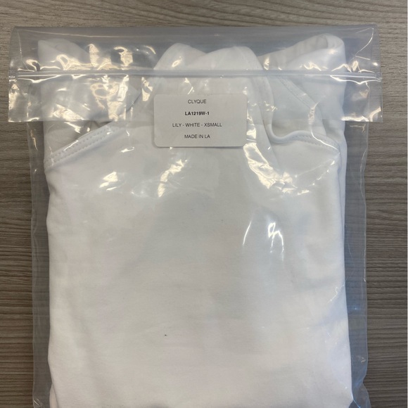 CLYQUE the Label - Lily Bodysuit - Picture 8 of 8